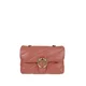PINKO Ročna torbica Pinko Sacs a main Love Puff Classic Cl Sheep Nap Marron rjava