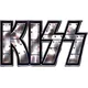Kiss Stud Logo Odznak 30 mm