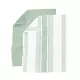 Set of 4 kitchen towels, cotton, 50 x 70 cm, Combo, Green Smoke - Ti