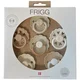 FRIGG 6 Pack Edition Size 1:0-6 months duda Cinnamon Charm