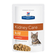 Hill's Prescription Diet™ k/d™ Feline Chicken u vrećici 12 x 85 g