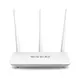 Tenda FH303D, Wireless N300 router, 3xLAN, 1xWAN, 3 fixed 5dbi antenas