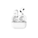 Remax Slušalice Zinc Alloy, Stereo, Bluetooth, Bele