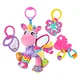 Playgro darilni komplet 4 kosov, roza