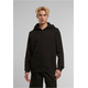 Basic Essential Zip Hoody black