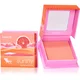 Benefit Sunny WANDERful World pudrasto rdečilo odtenek Warm coral 6 g