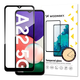 Wozinsky zaštitno kaljeno staklo za Samsung Galaxy A22 5G - Crna KP9849