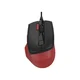 A4 TECH Miš FM45S AIR Dual-Function Air crveni
