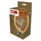 LED žarnica DECO G130OA/E27/4 W (22 W)/220 lm/flame