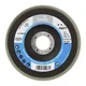 P6PT polirni disk O 125 mm z ravnim silicijevim karbidom LUKAS - Trdota: MWP - mehka, Velikost zrn: 150