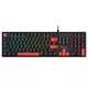 A4Tech Mehanska Tipkovnica Bloody S520N Ognjeno Črna(BLMS Red Plus Switch)