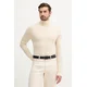 Pulover s primesjo volne Sisley