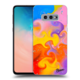 Crna silikonska maskica za Samsung Galaxy S10e G970 - Bubbles