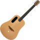 Lava Music Lava ME 4 Spruce 41 Brown & Burlywood
