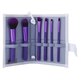 Royal and Langnickel Moda Total Face set ÄŤopiÄŤev Purple (Professional Makeup Brush Set) 7 kos