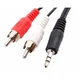 FAST ASIA - Audio kabl (3,5mm stereo jack na 2 RCA jack) 10m