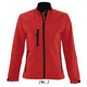 Sols Softshell Ženska jakna Roxy Red veličina XL 46800