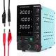 SPS-C1203 120V 3A Zeleni laboratorijski napajalnik