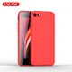 Escase Maska za mobilni telefon iPhone SE (2nd generation) / iPhone 7 / iPhone 8, Crvena