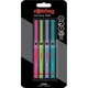 shumee Komplet tankih flomastrov Rotring Tikky Liner, 4 barve, 0,4 mm