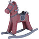 Konj na ljuljanje pliš Knorr - Red Horse 40511