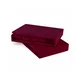 Posteljna rjuha bordo jersey EMI, Ponjava 180x220