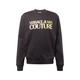 Versace Jeans Couture Sweater majica, zlatna / crna