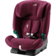 Britax Romer autosjedalica Evolvafix, Grupa 1, 2, 3 (9-36 kg) - Burgundy Red