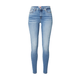 Tommy Jeans Kavbojke NORA, modra