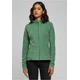 Womens Sage Hood Polar Fleece Zipper