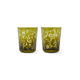 Komplet kozarcev Pols Potten scattered flower 250 ml 2-pack