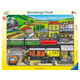 Ravensburger 41 delna sestavljanka Vožnja z vlakom 5234
