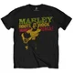 Bob Marley Roots, Rock, Reggae Black M Majica