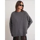MixRay Pulover Pullover temno siva