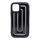 Maska za telefon SHINING MAZE za Iphone 12 Pro/12, Crna