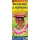 Nikaragva in Honduras 1:700.000. Vodoodporen cestni in turistični zemljevid. itmb