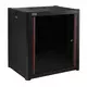 Mirsan Rek orman 7U 19 nazidni (600x600x423 mm), WTN07U66MN, Crni