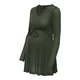 Only Maternity Pulover oliva