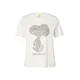 PRINCESS GOES HOLLYWOOD Majica Snoopy antracit/bela