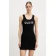 Obleka Guess SUNFLOWER črna barva, V5GK06 K8RT2