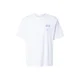 JACK & JONES Majica svetlo modra/jelka/bela