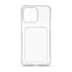 Maska za telefon WALLET za Iphone 15 Pro Max, Bela