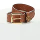 LAUREN RALPH LAUREN Ženski pas 412968763002 Rjava