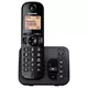 PANASONIC bežični telefon KX-TGC220FXB CRNI