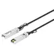 Intellinet 508445 InfiniBand in optični kabel 3 m SFP+ Črna, Srebrna