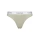 Calvin Klein Underwear Tangice pastelno zelena/črna/bela