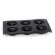 Patisse Silikonski model za 6 mini tort 29x17 cm Starflex P19191