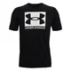 Under Armour UA Abc Camo Boxed Logo SS Majica 837329 Črna