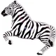 BP Balon iz folije - Zebra