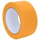 Vidaxl Maskirni trakovi za slikarje 50 kos Rumena 50mm x 50m Papir